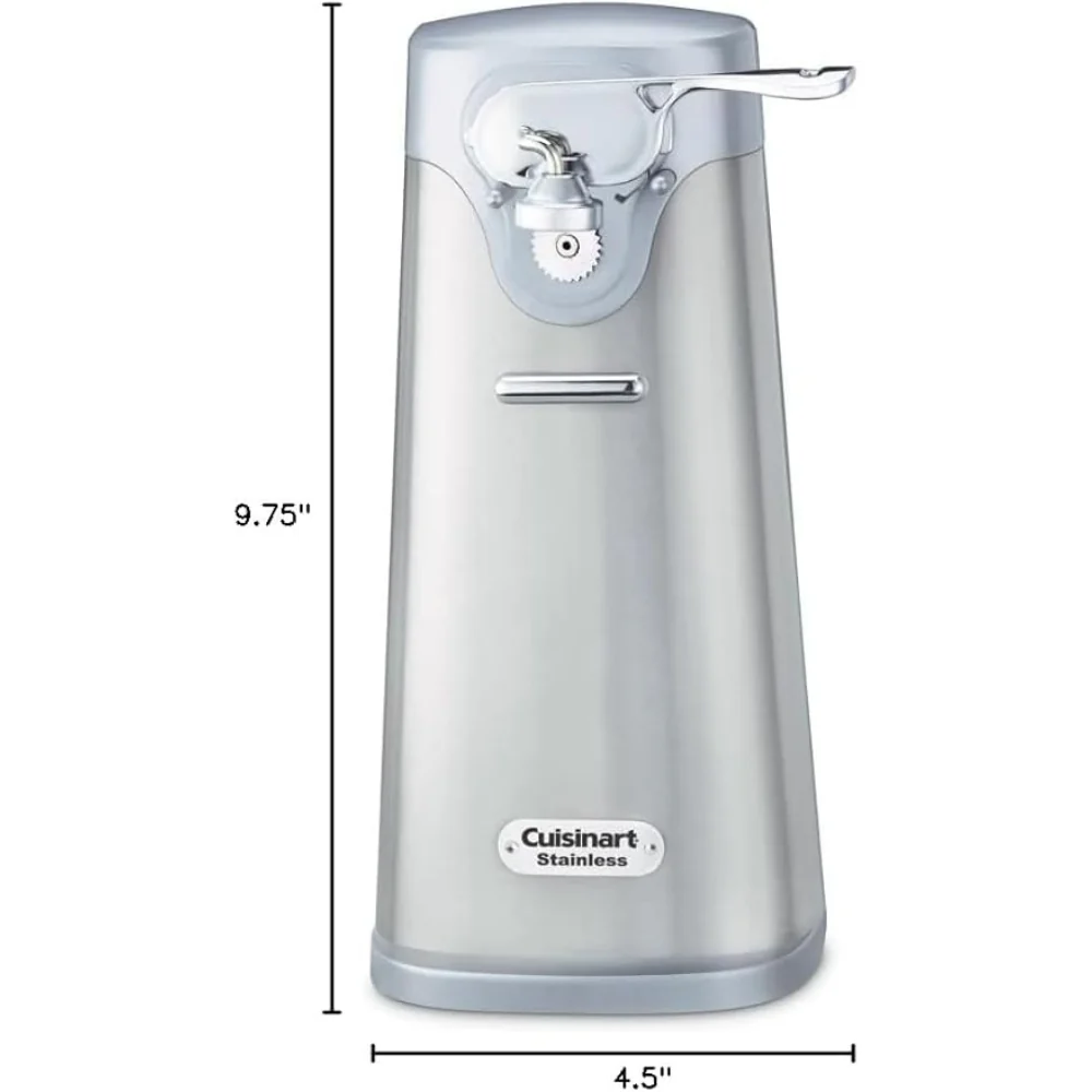 Abrelatas de Acero Inoxidable Deluxe SCO-60 de Cuisinart® - Image 4