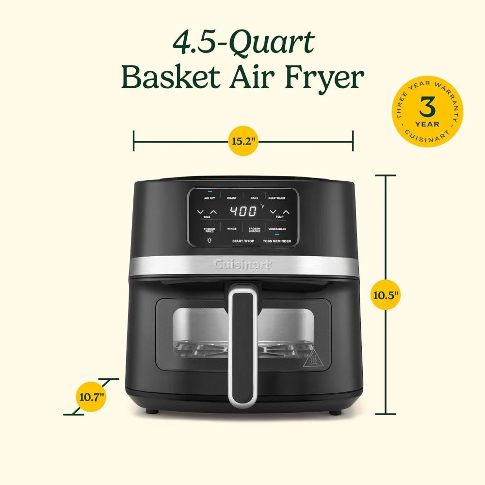 Airfryer Digital 4 en 1 de 4.5 L AIR-160NAS de Cuisinart® - Image 6