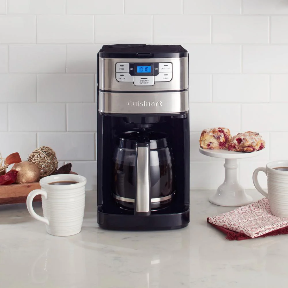 Cafetera Automática de 12 tazas Grind & Brew™ DGB-400 de Cuisinart® - Image 5