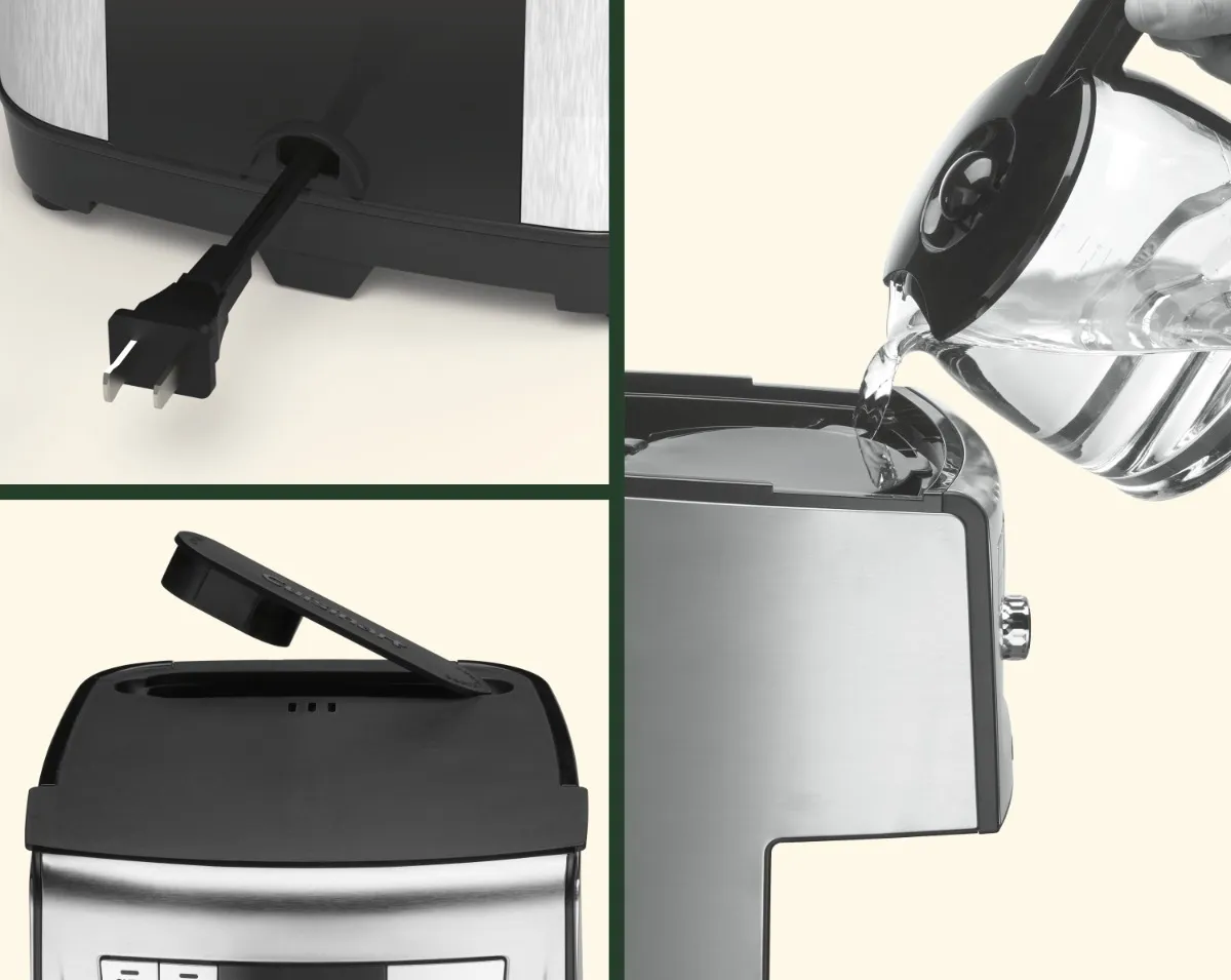 Cafetera Programable de 14 tazas DCC-3500SS de Cuisinart® - Image 5