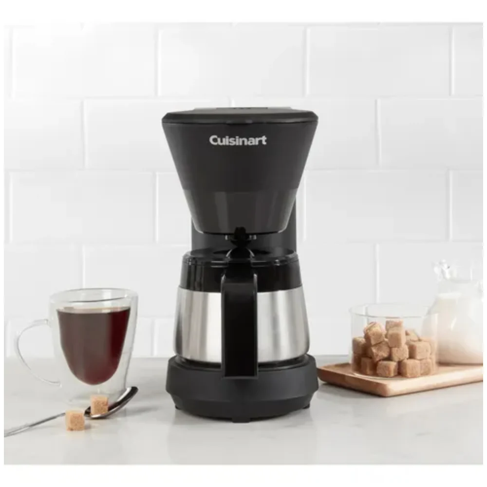 Cafetera de acero inoxidable de 5 tzs DCC-5570NASC de Cuisinart® - Image 3