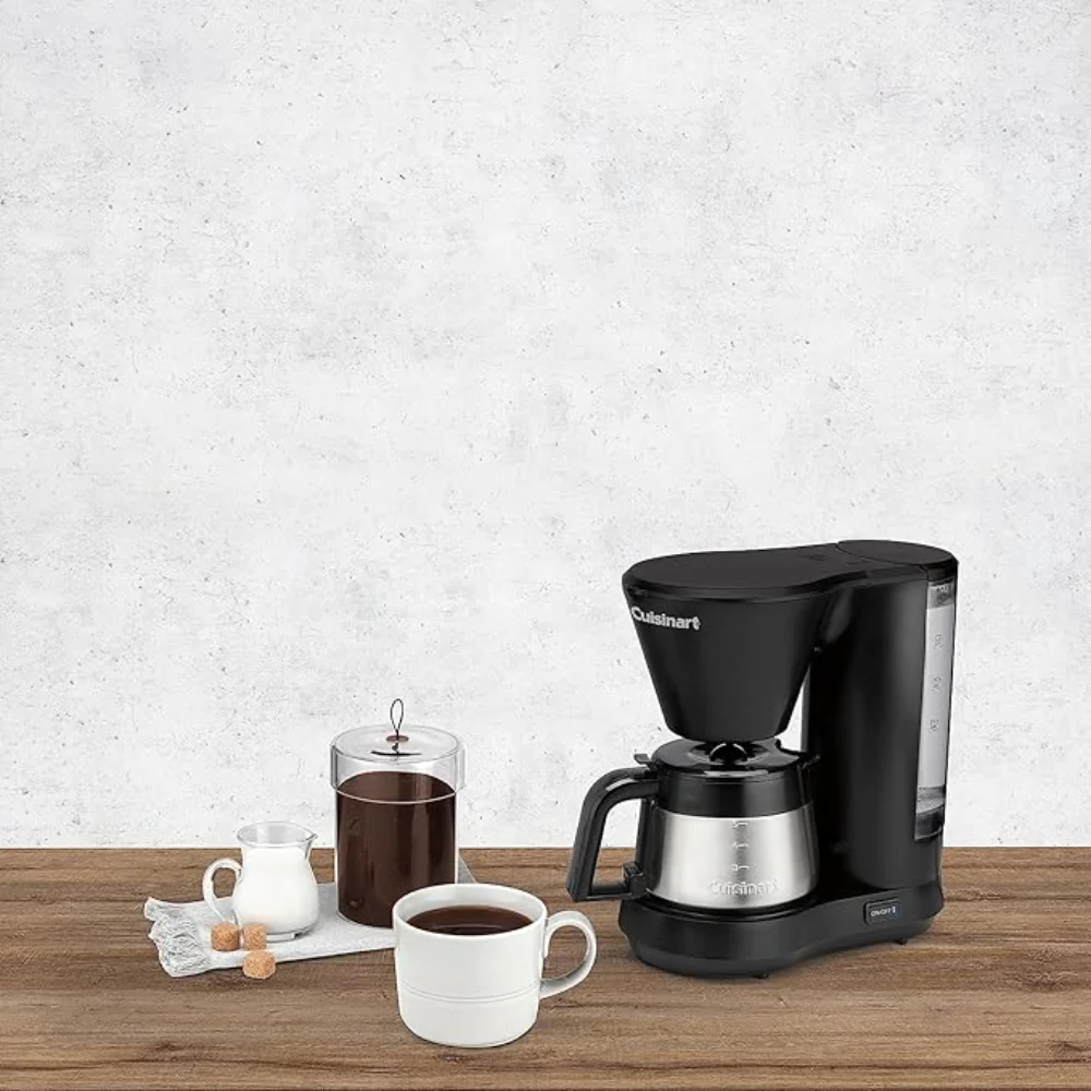 Cafetera de acero inoxidable de 5 tzs DCC-5570NASC de Cuisinart® - Image 4