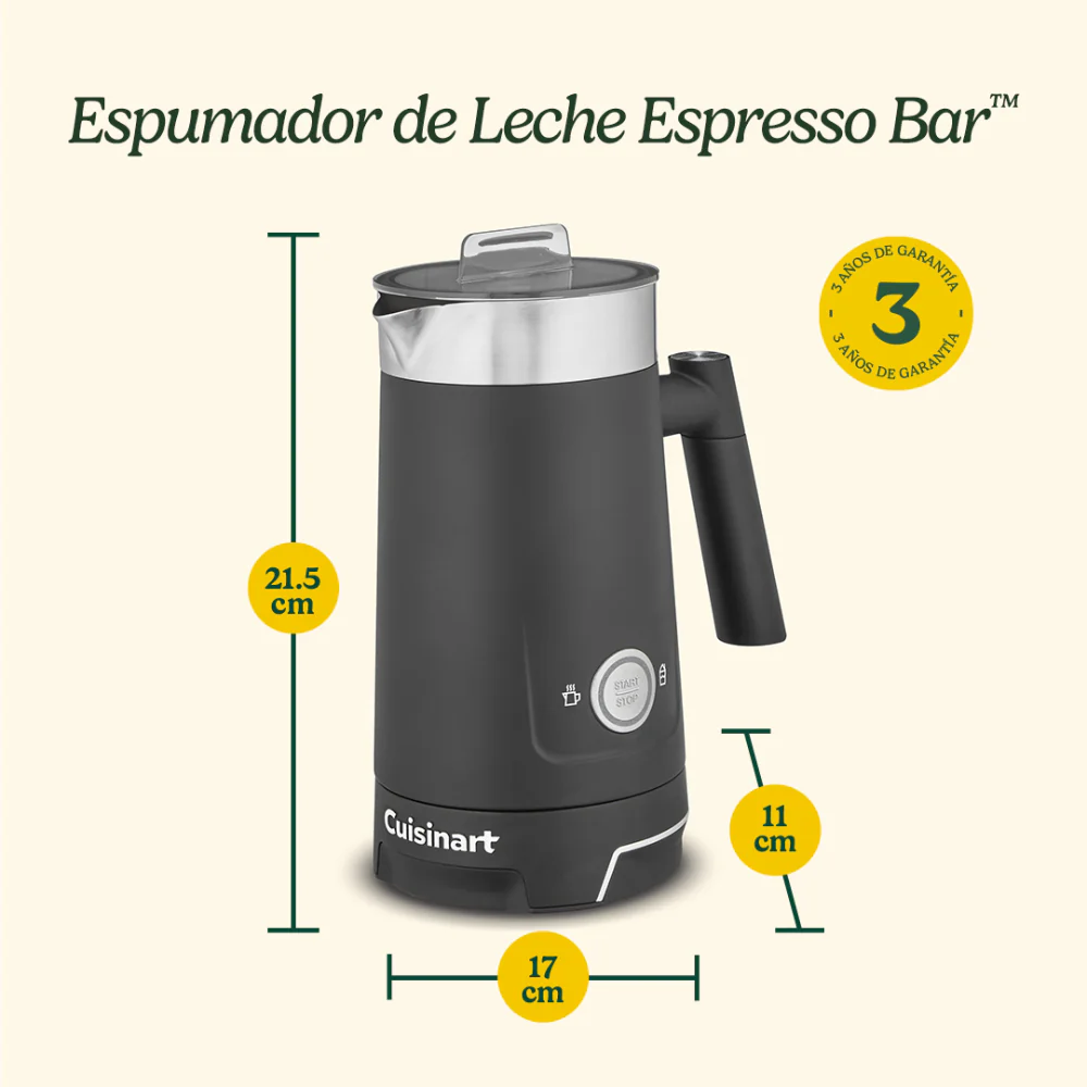 Espumador de Leche Espresso Bar™ FR-16 de Cuisinart® - Image 7