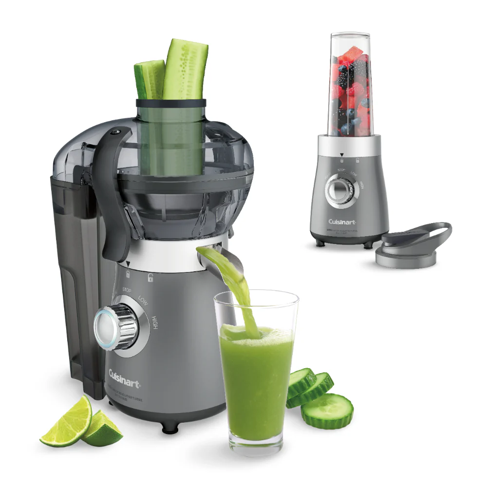 Combo de Extractor de Jugo y Licuadora Compacta CBJ-450 de Cuisinart® - Image 3