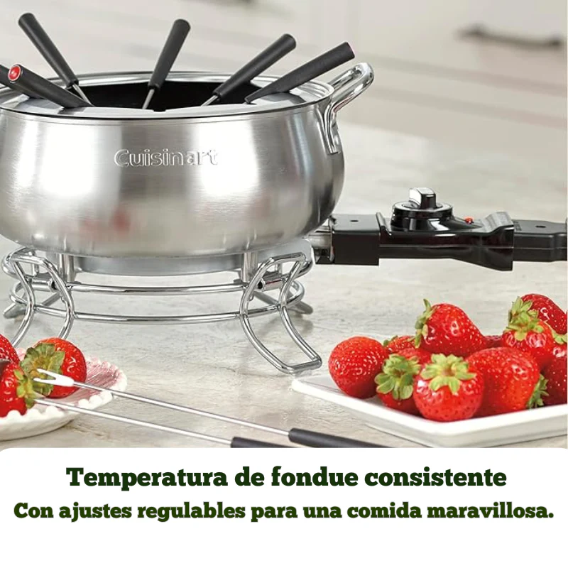 Fondue Eléctrico CFO-3SS de Cuisinart® - Image 7