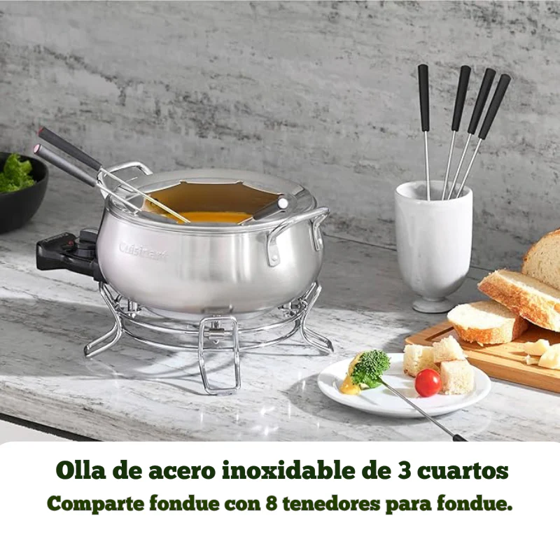 Fondue Eléctrico CFO-3SS de Cuisinart® - Image 8