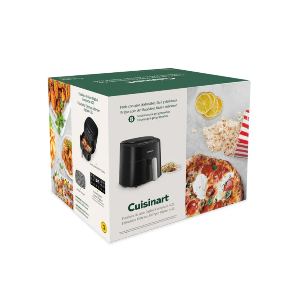 Airfryer Digital Compacta de 4.2 L AIR-370 de Cuisinart® - Image 10