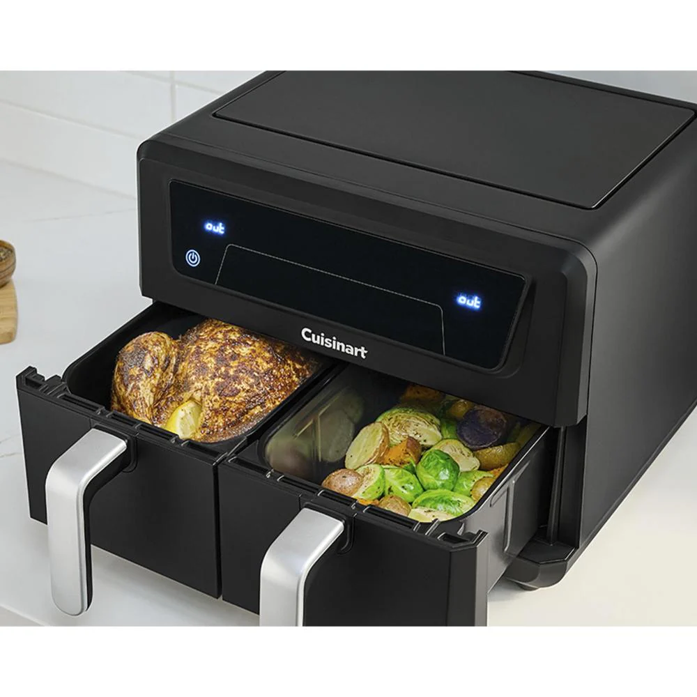 Airfryer Digital de Doble Zona 7 en 1 de 10.4 L ADZ-110 de Cuisinart® - Image 6