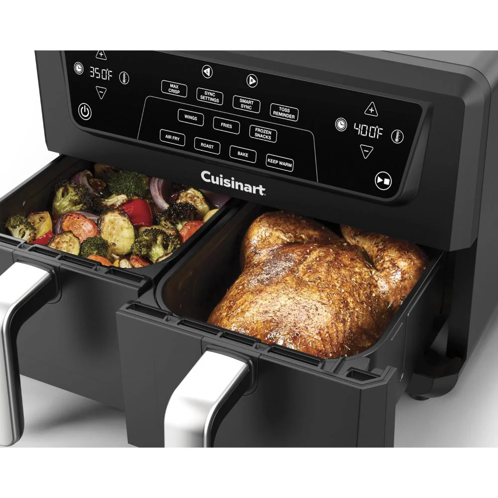 Airfryer Digital de Doble Zona 7 en 1 de 10.4 L ADZ-110 de Cuisinart® - Image 7