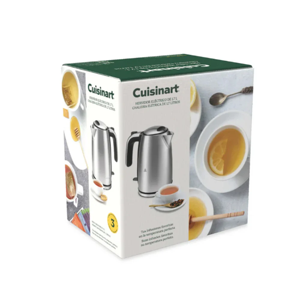 Hervidor Eléctrico de 1.7 L CPK-1723 de Cuisinart® - Image 9
