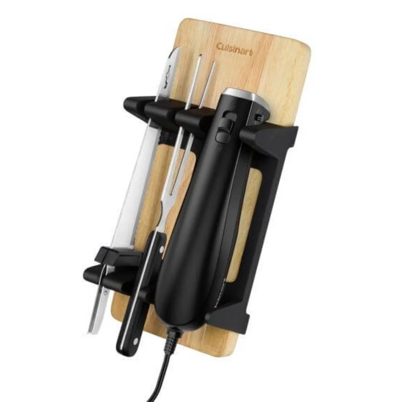 Juego de Cuchillo Eléctrico con Tabla para Cortar CEK-41C de Cuisinart® - Image 4