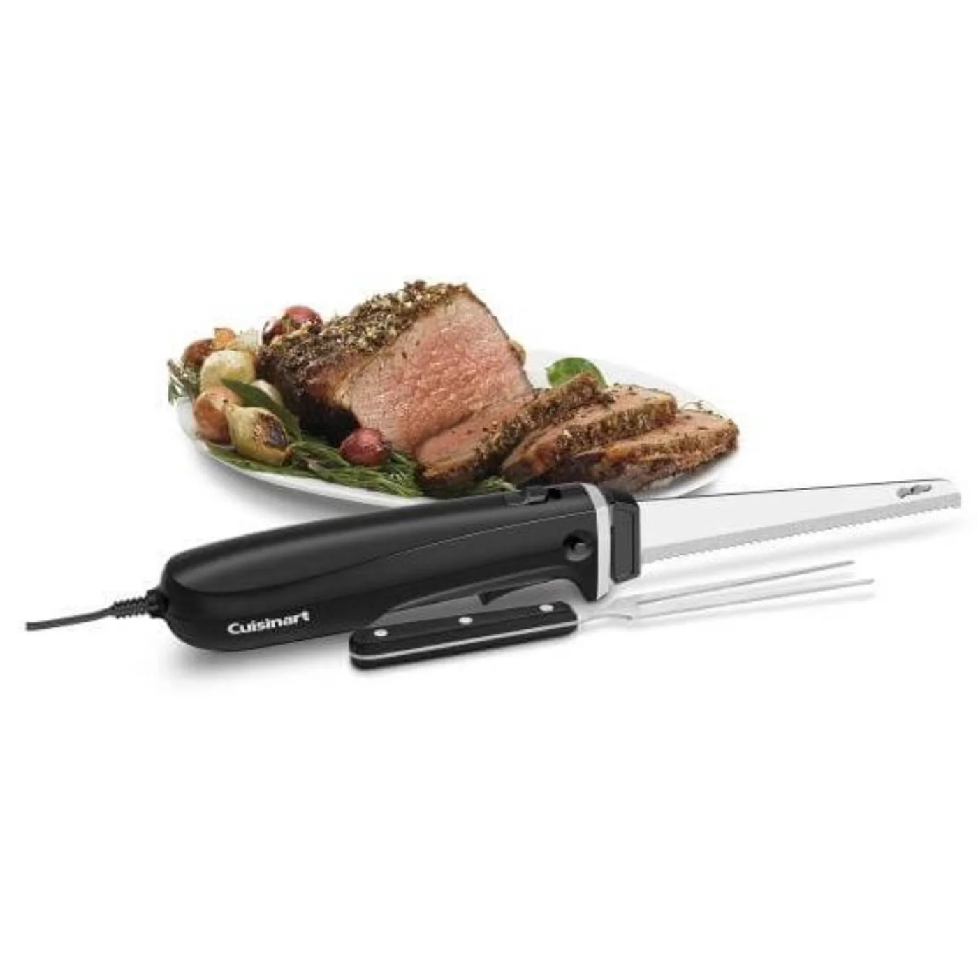 Juego de Cuchillo Eléctrico con Tabla para Cortar CEK-41C de Cuisinart® - Image 7