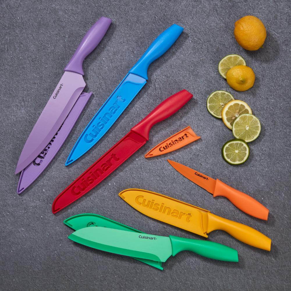 Set de Cuchillos Antiadherentes Multicolor de 12 pcs Advantage® C55-01-12PCKS de Cuisinart® - Image 3