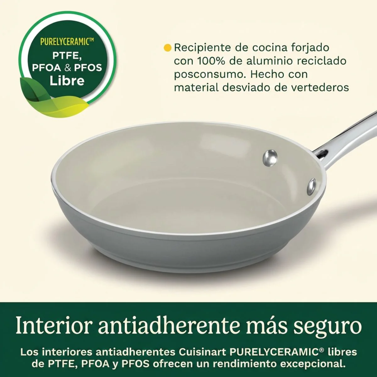 Set de Ollas de 10 pcs GreenGourmet® Complete™ CRA-10C de Cuisinart® - Image 4