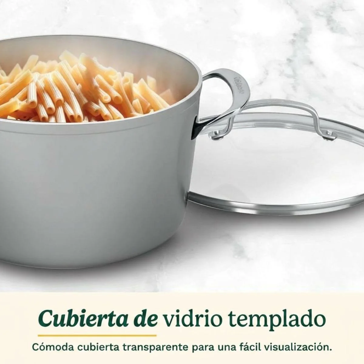 Set de Ollas de 10 pcs GreenGourmet® Complete™ CRA-10C de Cuisinart® - Image 7