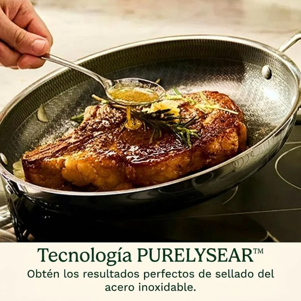 Set de Sartenes FusionPlus™ de 6 pcs FPS-6SSCRC de Cuisinart® - Image 3