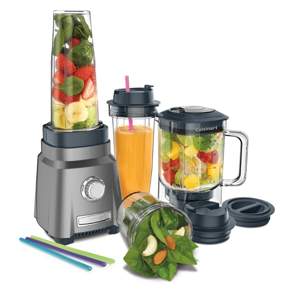 Licuadora/Juguera Compacta Hurricane™ To go CPB-380 de Cuisinart® - Image 4