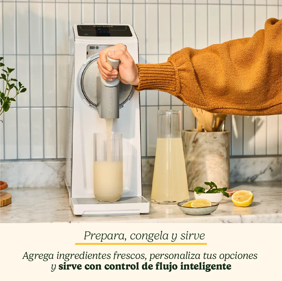 Máquina Automática para Hacer Slushy & Helados ICE-200 de Cuisinart® - Image 3