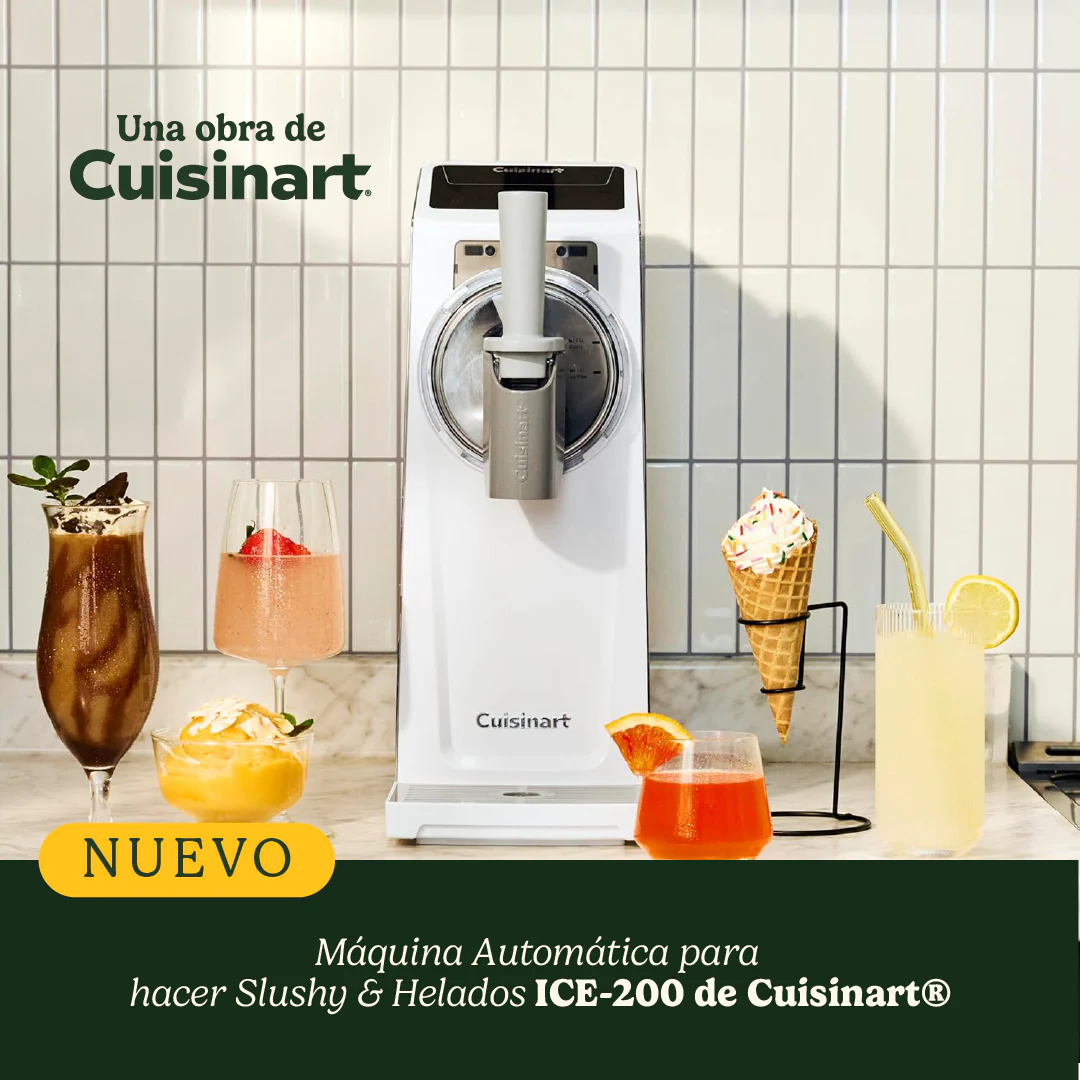 Máquina Automática para Hacer Slushy & Helados ICE-200 de Cuisinart® - Image 4