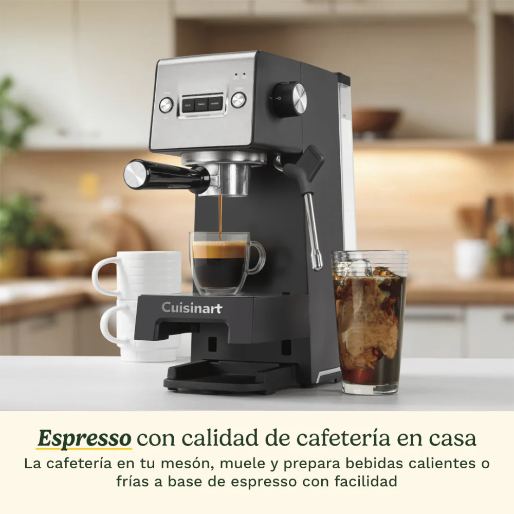 Máquina Delgada Espresso Bar™ EM-160 de Cuisinart® - Image 3