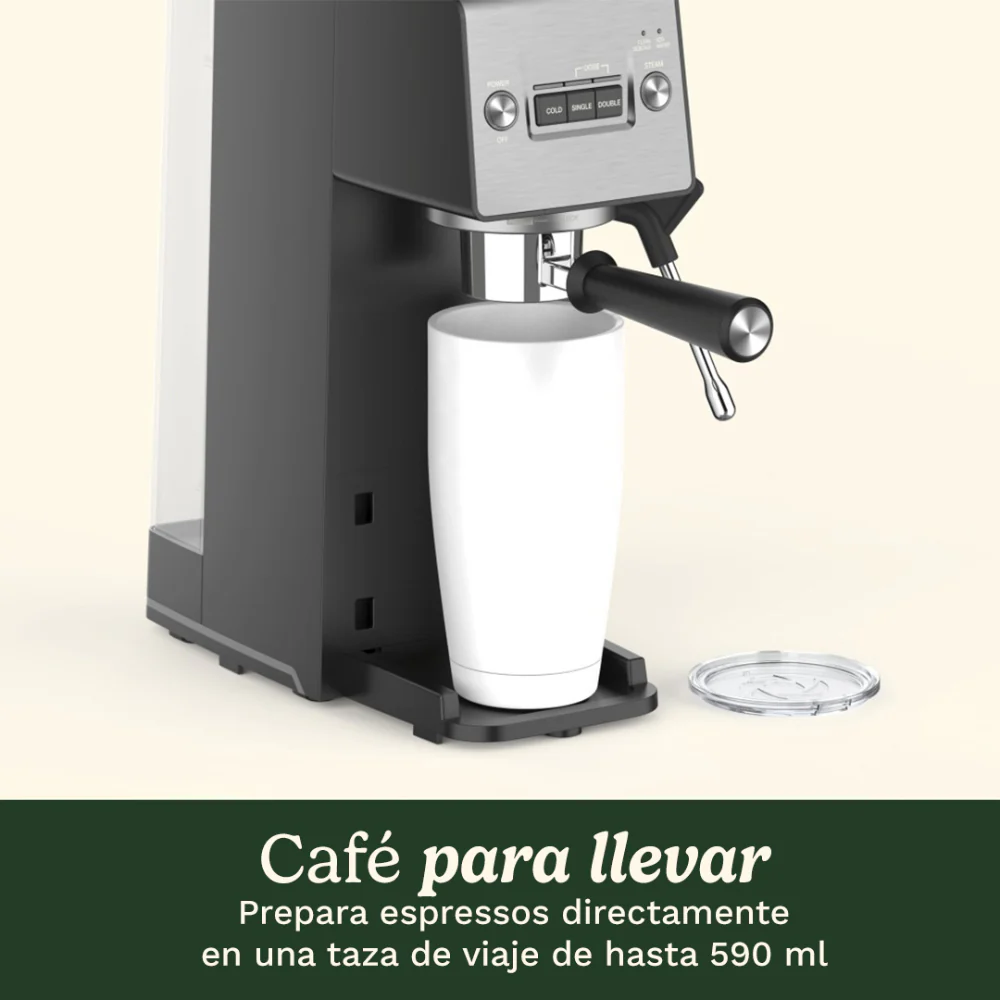 Máquina Delgada Espresso Bar™ EM-160 de Cuisinart® - Image 7