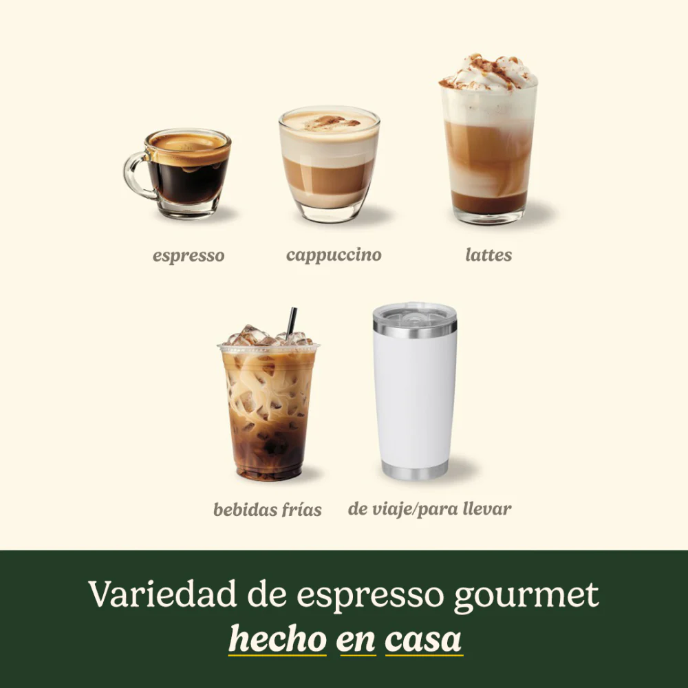 Máquina Delgada Espresso Bar™ EM-160 de Cuisinart® - Image 8