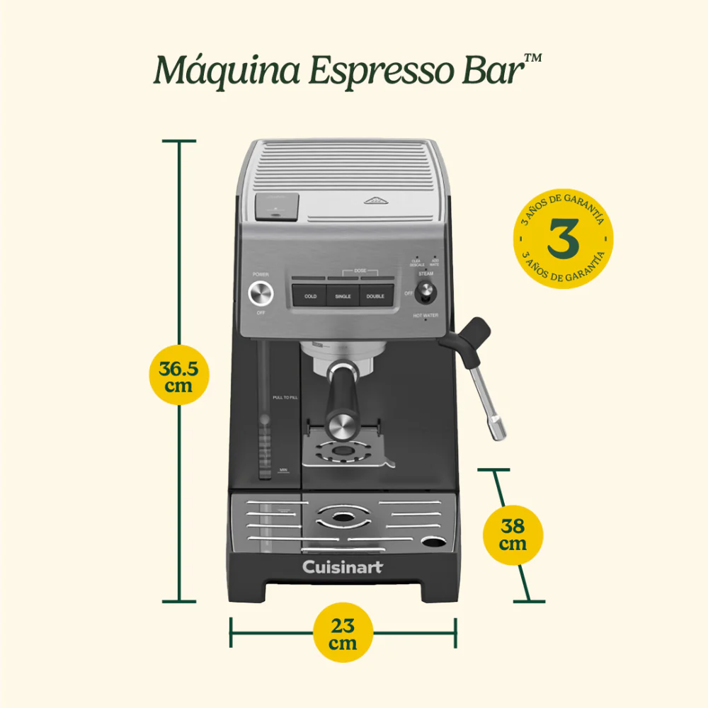 Máquina Espresso Bar™ EM-320C de Cuisinart® - Image 10