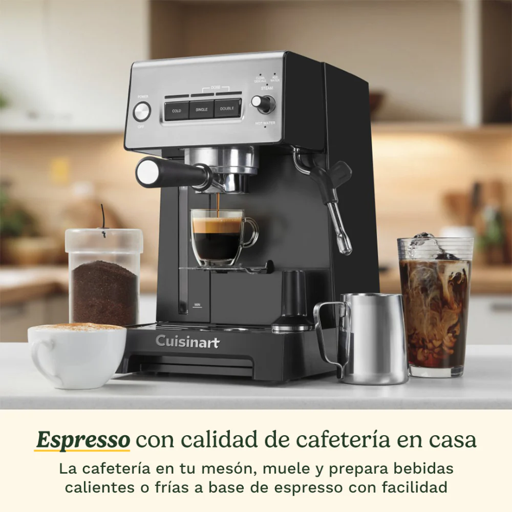 Máquina Espresso Bar™ EM-320C de Cuisinart® - Image 4