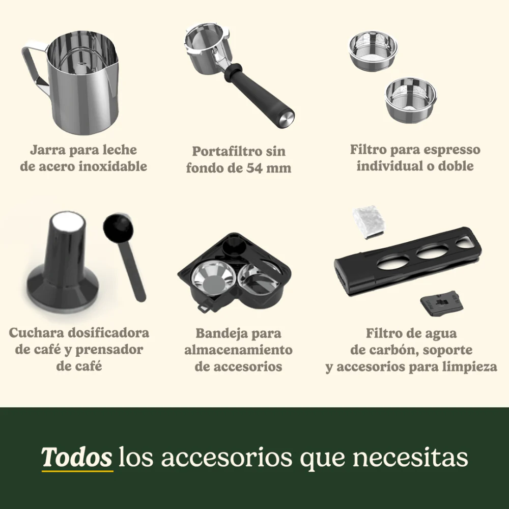 Máquina Espresso Bar™ EM-320C de Cuisinart® - Image 8