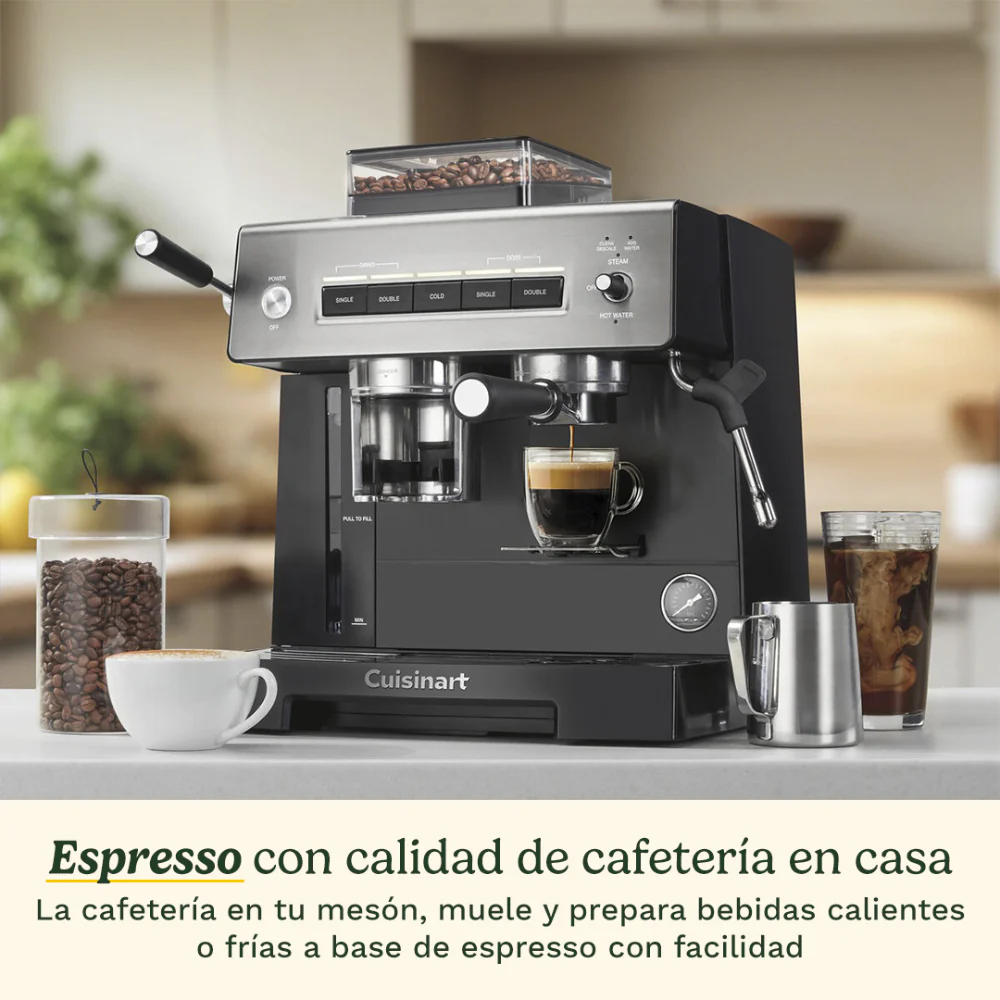 Máquina Grind & Brew™ Espresso Bar™ EM-640 de Cuisinart® - Image 5