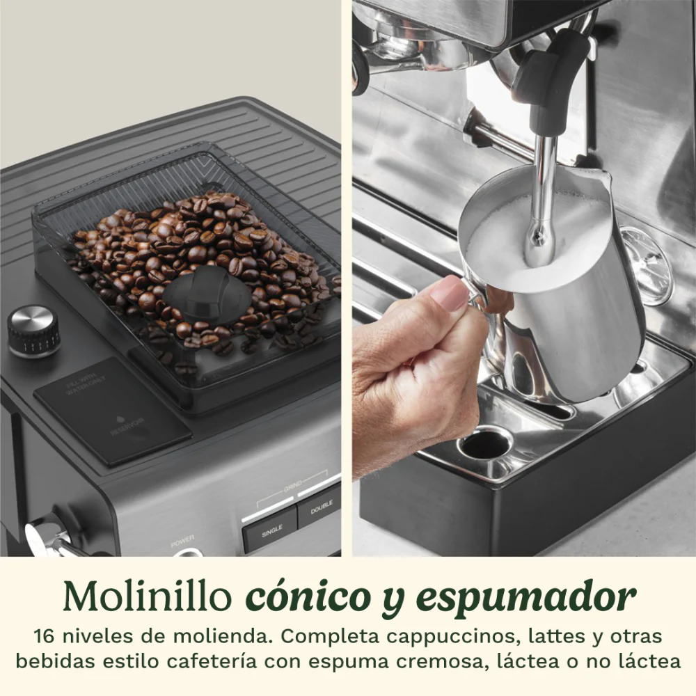 Máquina Grind & Brew™ Espresso Bar™ EM-640 de Cuisinart® - Image 7