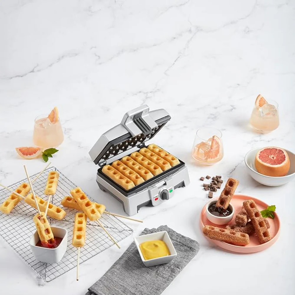 Waflera/gofrera Belga Mini WAF-ST6 de Cuisinart® - Image 3
