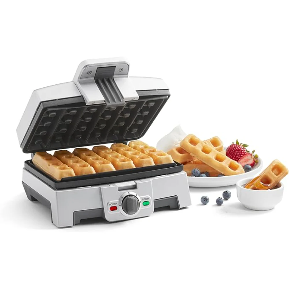 Waflera/gofrera Belga Mini WAF-ST6 de Cuisinart® - Image 4