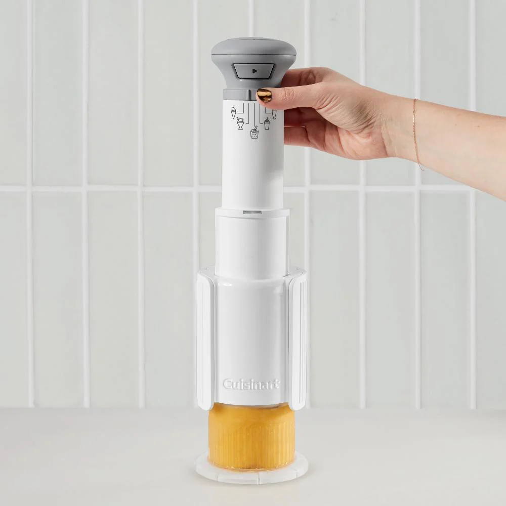 Máquina para hacer Helados 5 en 1 FastFreeze™ ICE-FD10 de Cuisinart® - Image 3