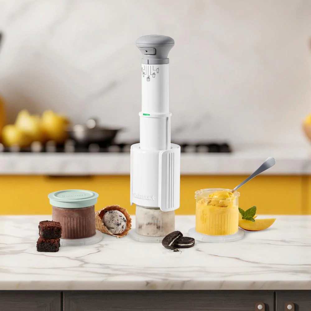 Máquina para hacer Helados 5 en 1 FastFreeze™ ICE-FD10 de Cuisinart® - Image 5
