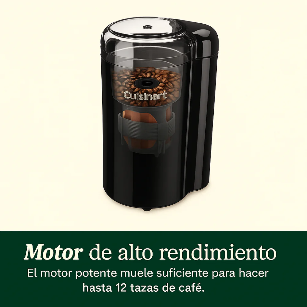 Molinillo de Café DCG-20BKNC de Cuisinart® - Image 5