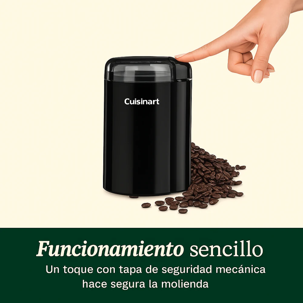Molinillo de Café DCG-20BKNC de Cuisinart® - Image 6
