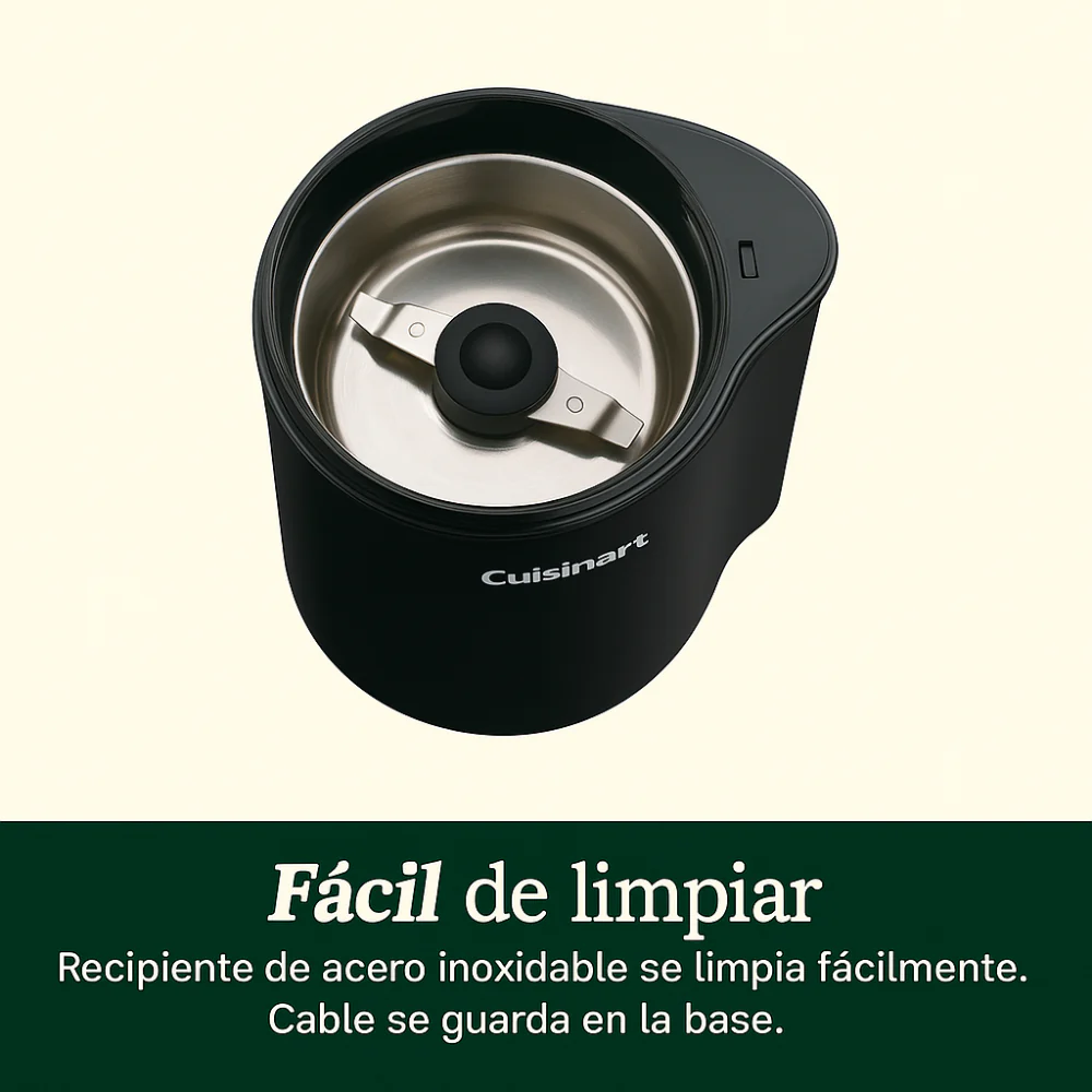 Molinillo de Café DCG-20BKNC de Cuisinart® - Image 7