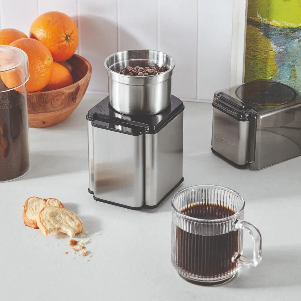 Molinillo de Café Grind Central Acero Cepillado DCG-12BC de Cuisinart® - Image 4