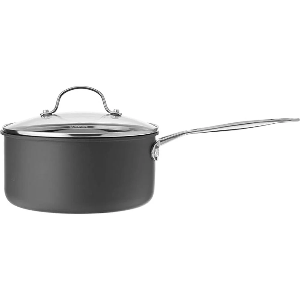 Olla Antiadherente Anodizada con tapa de 3 qt Chef's Classic™  6193-20 de Cuisinart® - Image 5