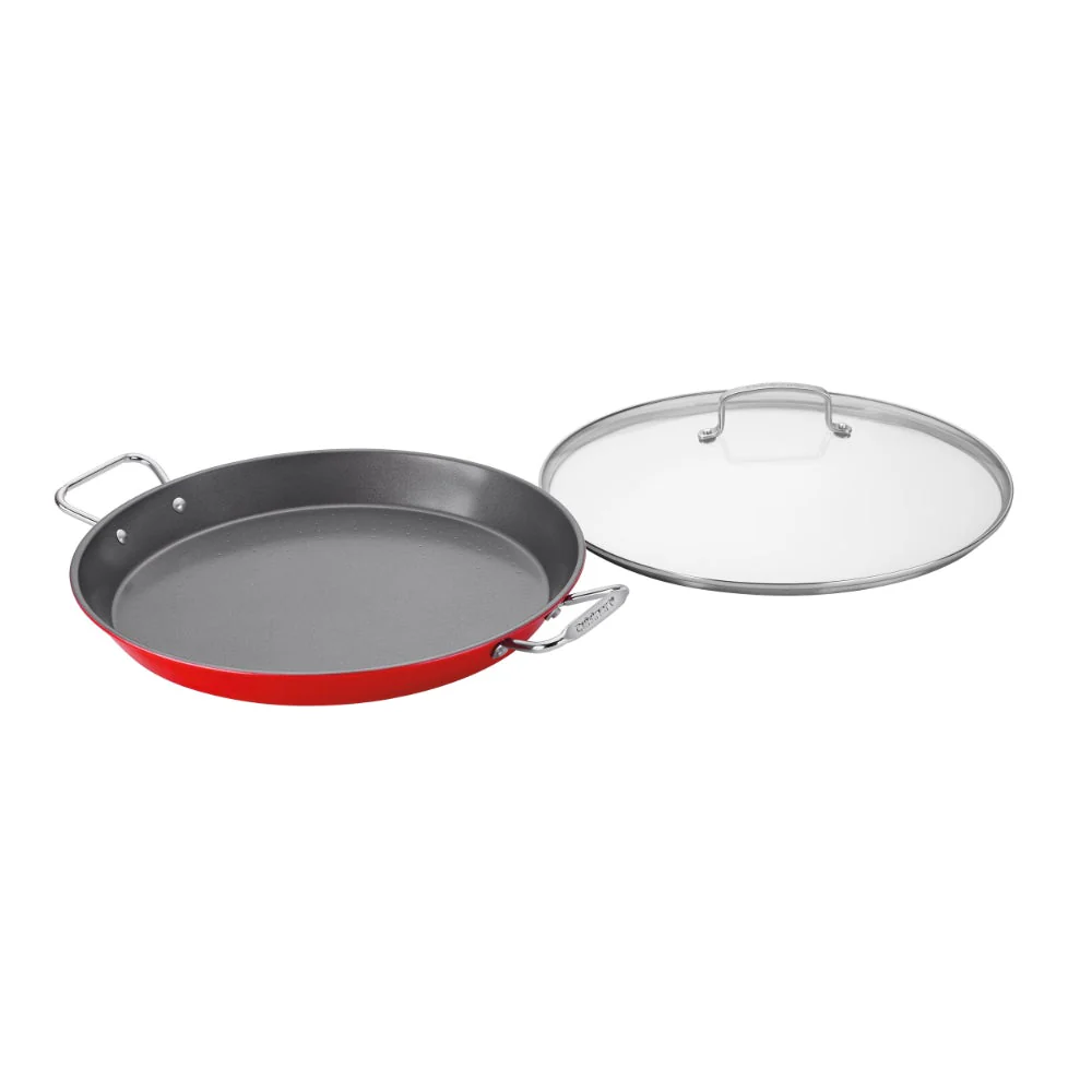 Paellera de 15" con Tapa ASP-38CR de Cuisinart® - Image 3