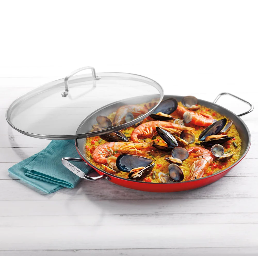 Paellera de 15" con Tapa ASP-38CR de Cuisinart® - Image 4