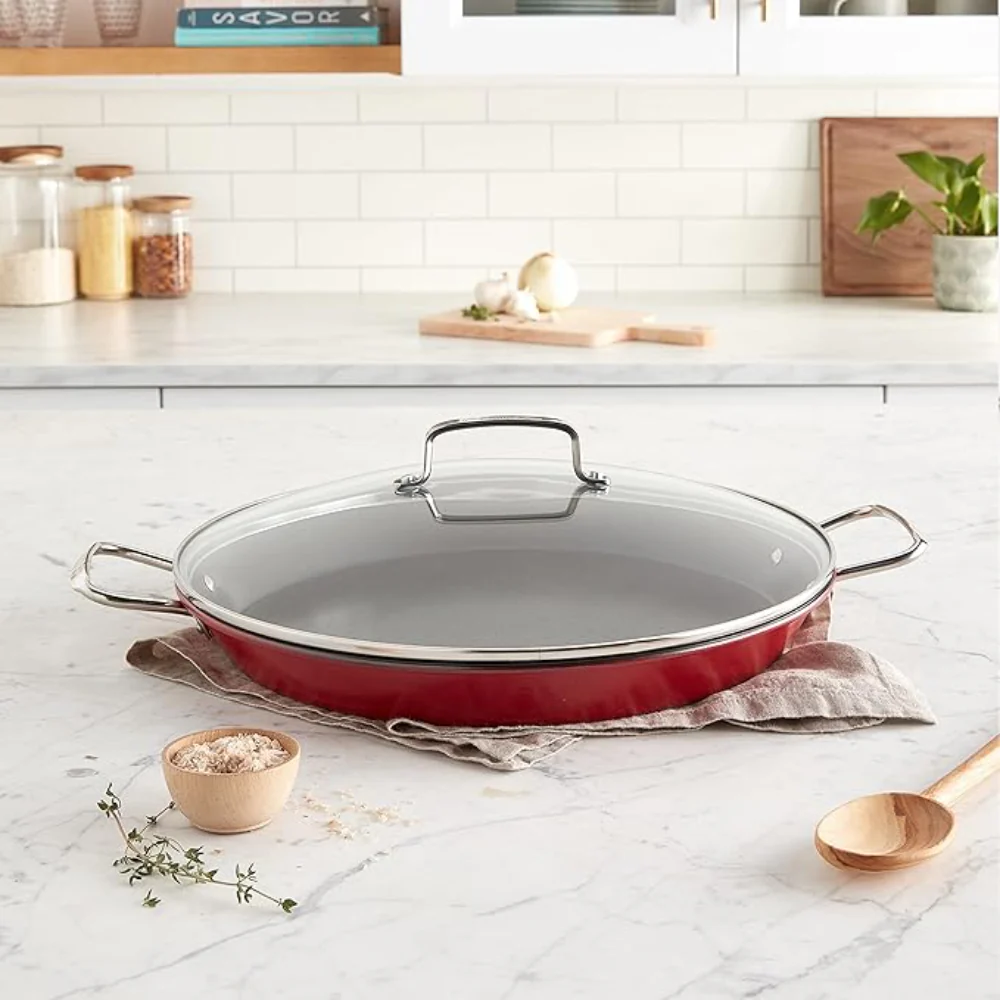 Paellera de 15" con Tapa ASP-38CR de Cuisinart® - Image 6