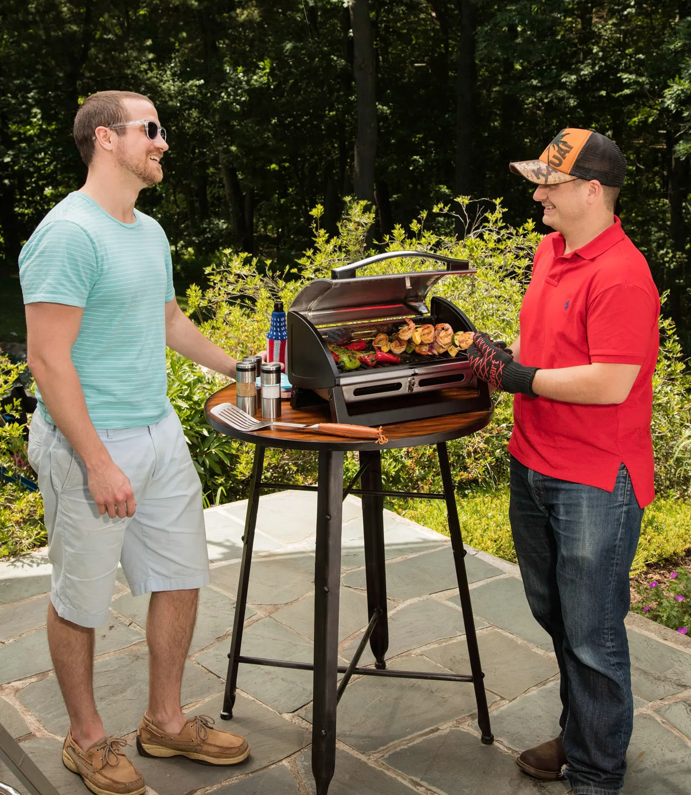 Parrilla Portátil a Gas Grillster CGG-059 de Cuisinart® - Image 4