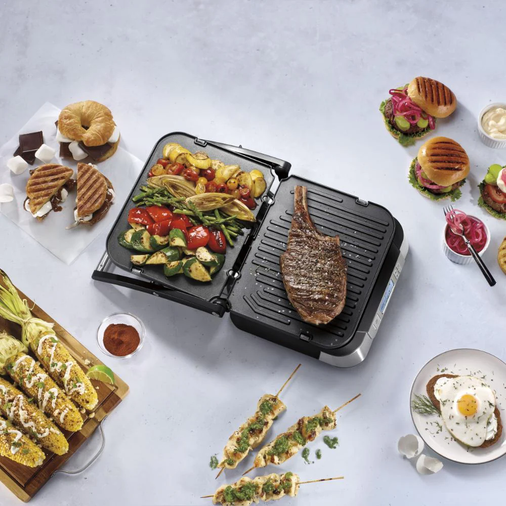 Griddler® de Contacto Smokeless GR-6 de Cuisinart® - Image 4