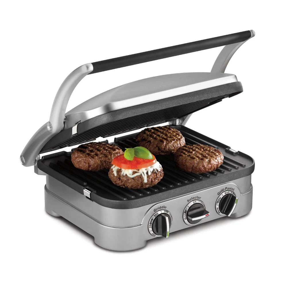 Plancha/Parrilla Griddler™ GR-4N de Cuisinart® - Image 6