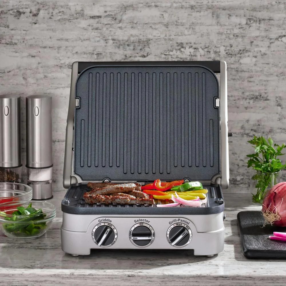 Plancha/Parrilla Griddler™ GR-4N de Cuisinart® - Image 8