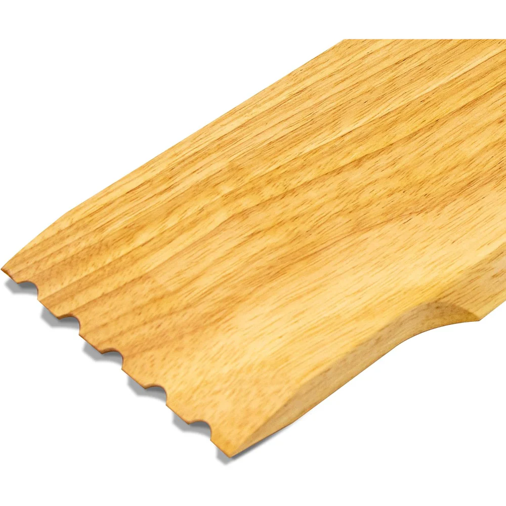 Raspador para parrilla hecho en madera CCB-1143 de Cuisinart® - Image 4