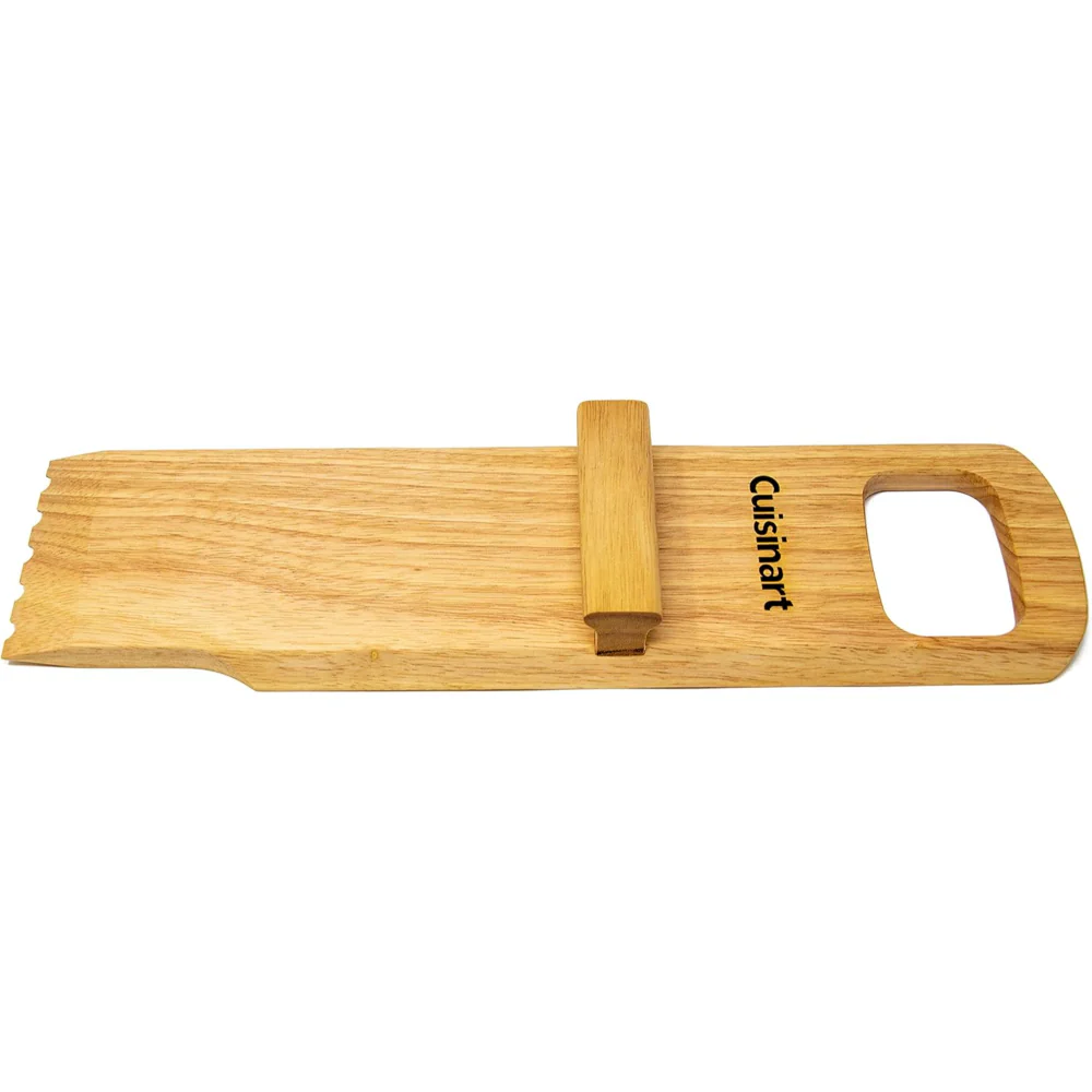 Raspador para parrilla hecho en madera CCB-1143 de Cuisinart® - Image 5