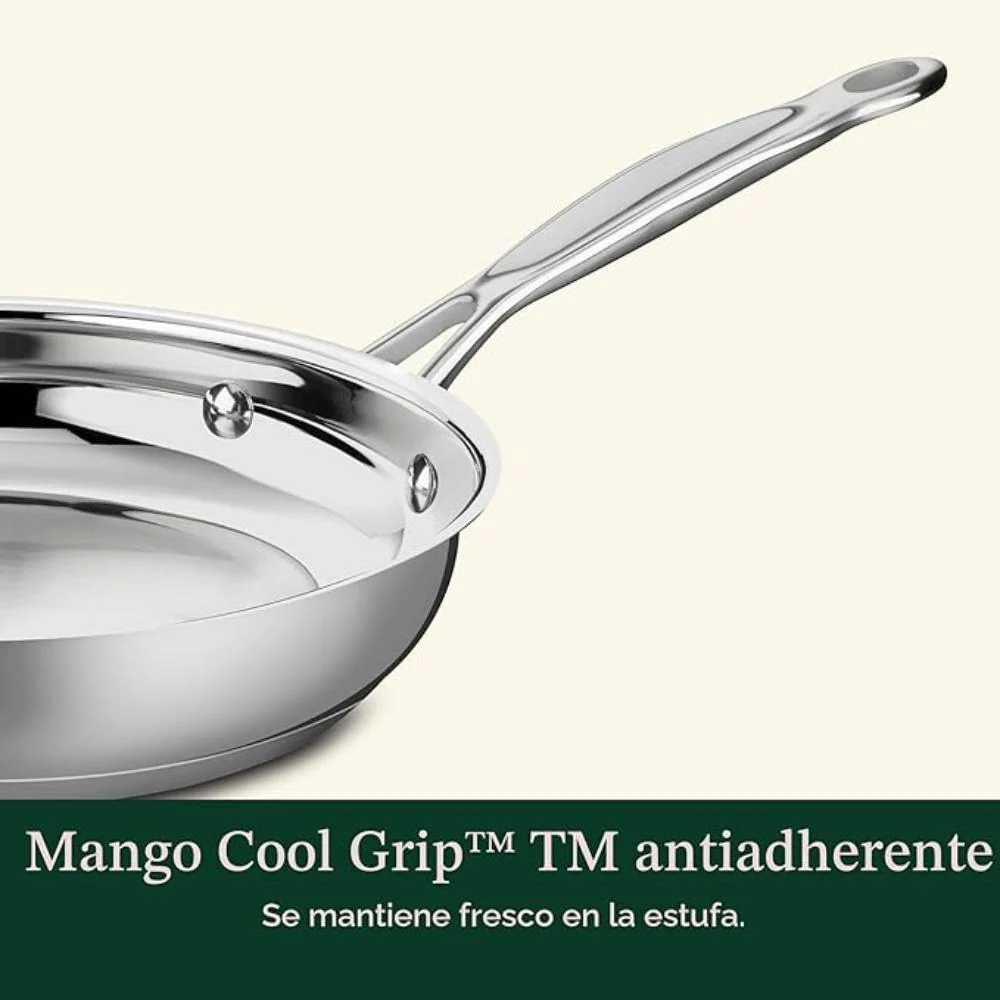 Sartén de acero inoxidable Chef's Classic™ de 25 cm 722-24C de Cuisinart® - Image 4